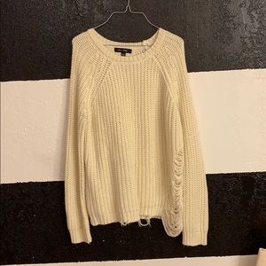 Long sleeve sweater